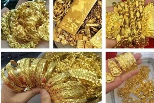 滨州市邹平回收黄金